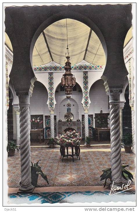 319 - ALGER - Intérieur Mauresque
