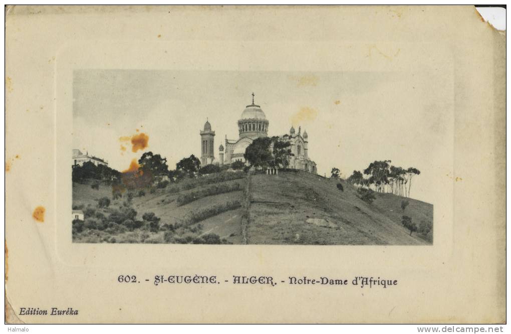 Alger - Saint-Eugène - Notre-Dame d'Afrique - Patrouilleur 