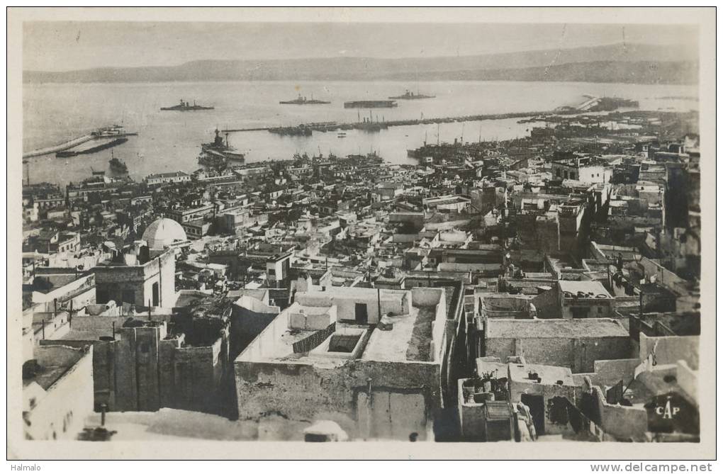 Alger - Vue générale - Les Terrasses de la Casbah