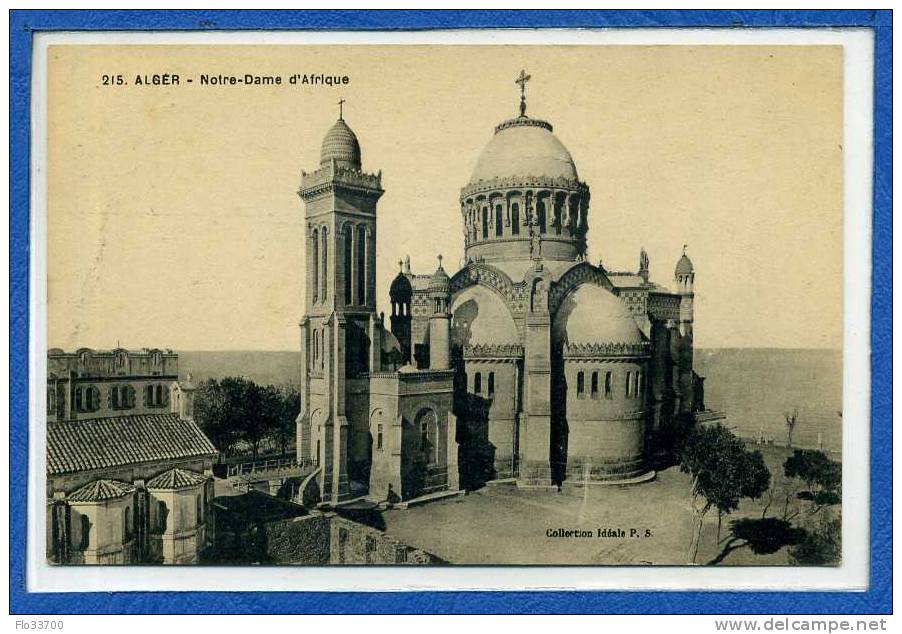75 215 alger notre dame d'afrique