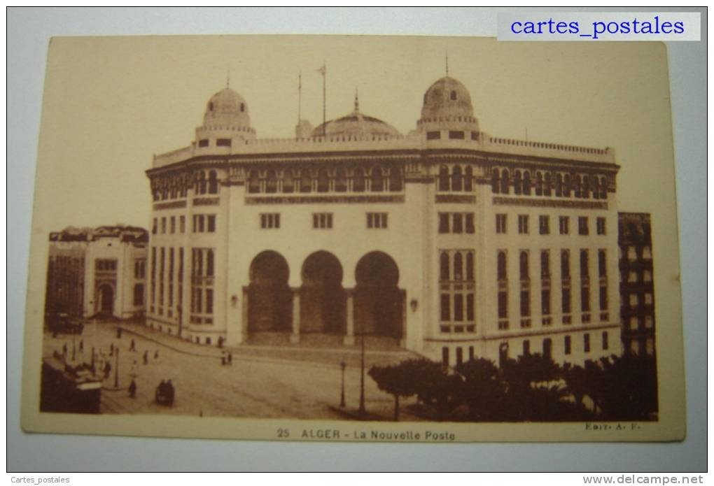 ALGER la nouvelle poste