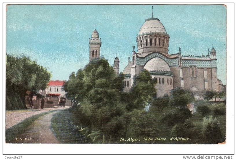 14 . Alger. Notre-Dame d'Afrique.
