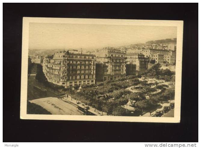 CP ALGERIE ALGER BOULEVARD LAFERRIERE