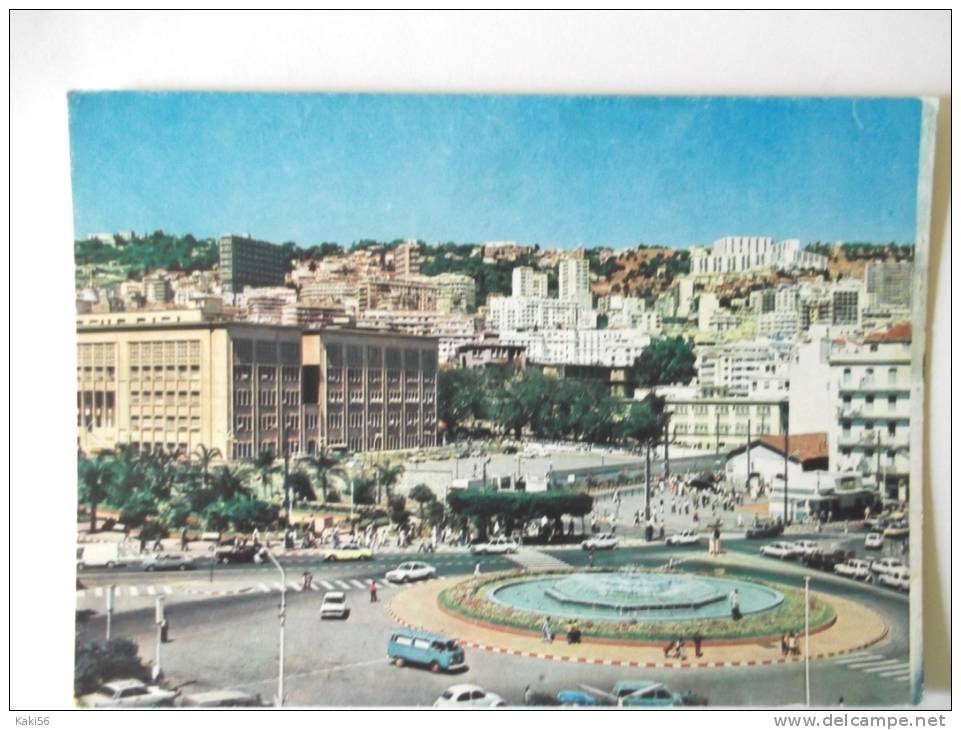 ALGER PLACE DU 1ER MAI