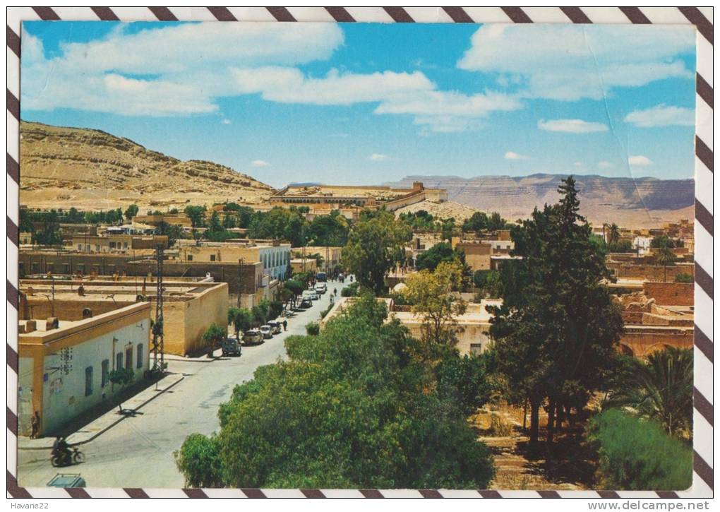 X2443 ALGERIE BOU SADA VUE GENERALE   2 SCAN