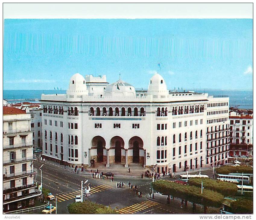 ALGER GRANDE POSTE