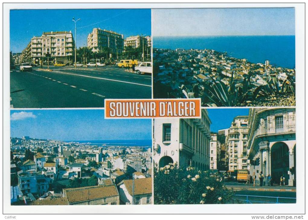 Alger         Souvenir        Multivues