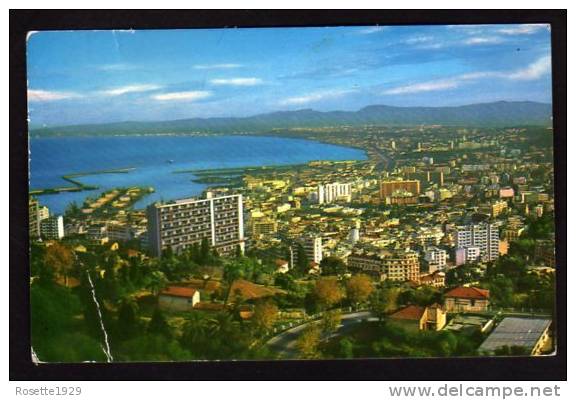 cpsm  ALGERIE ALGER vu du quatier el biar