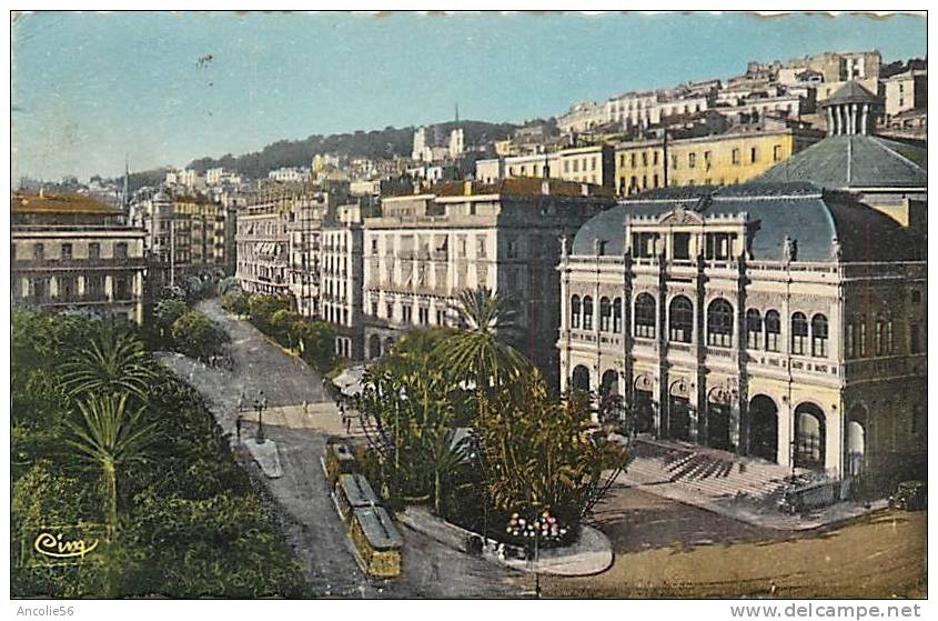 ALGER THEATRE RUE DUMONT D'URVILLE