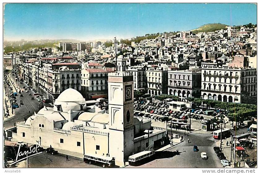 ALGER PLACE DU GOUVERNEMENT