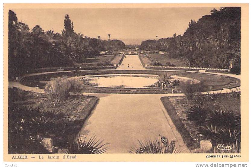ALGER. Le Jardin d'Essai.