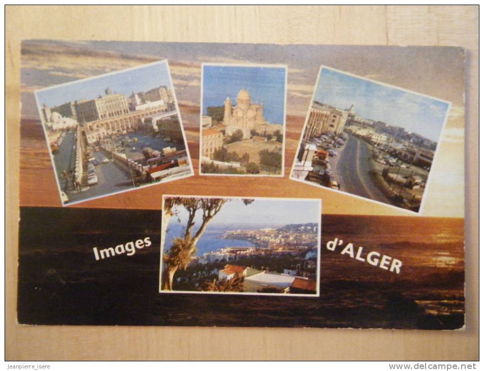 ALGERIE - ALGER - IMAGES D´ALGER / MULTIVUES