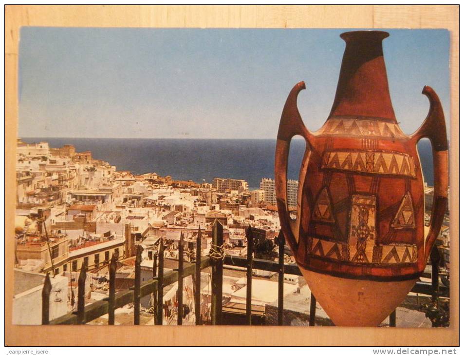 ALGERIE - ALGER - VUE D´ENSEMBLE