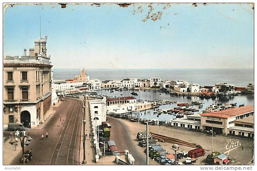 ALGER PALAIS CONSULAIRE ET L'AMIRAUTE