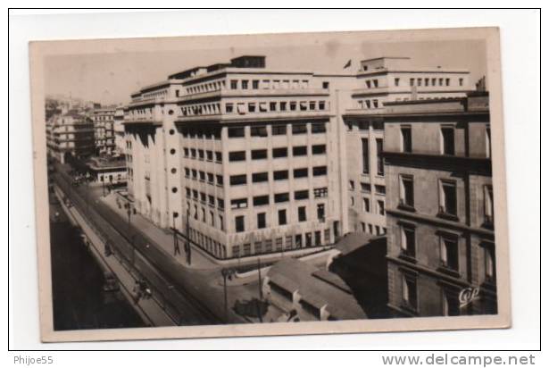 AFRIQUE -ALGERIE-ALGER-nouvelle mairie