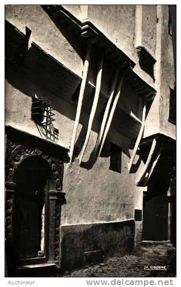 10232 alger - habitation mauresque, rue de la mer rouge (non voyagé