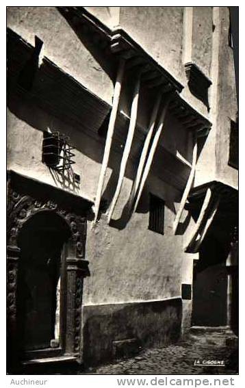 10232 alger - habitation mauresque, rue de la mer rouge (voyagé