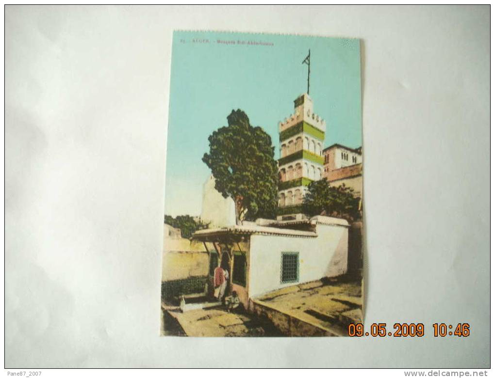 MOSQUEE SIDI ABDERHAMAN