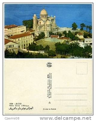 Algerie - Alger - La Basilique de Notre-Dame d´Afrique