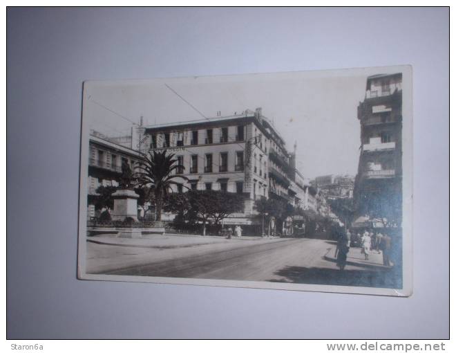 ALGER Rue d'Isly