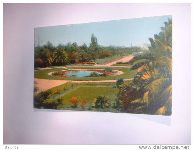 ALGER Jardin d'Essai Pièce d'Eau