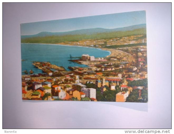 ALGER le port de l'Agha et la baie d'Alger