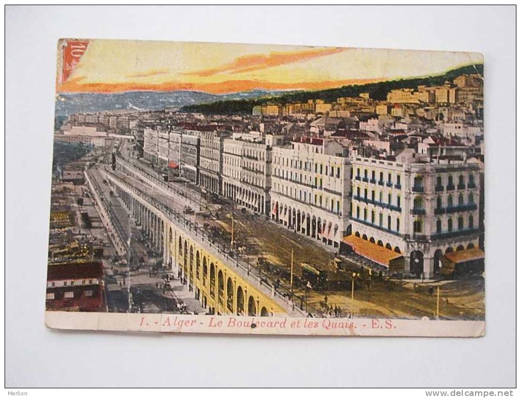 Algerie - Algiers  -PU 1913-CPA    G    D44566