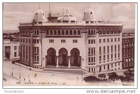 T02 - Alger - Hôtel des Postes