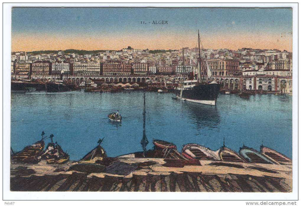 CPA  Alger   (animée)    B107