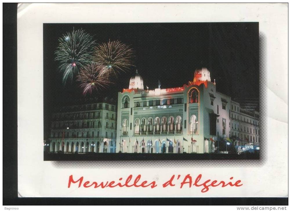 ALGER postcard ALGERIA