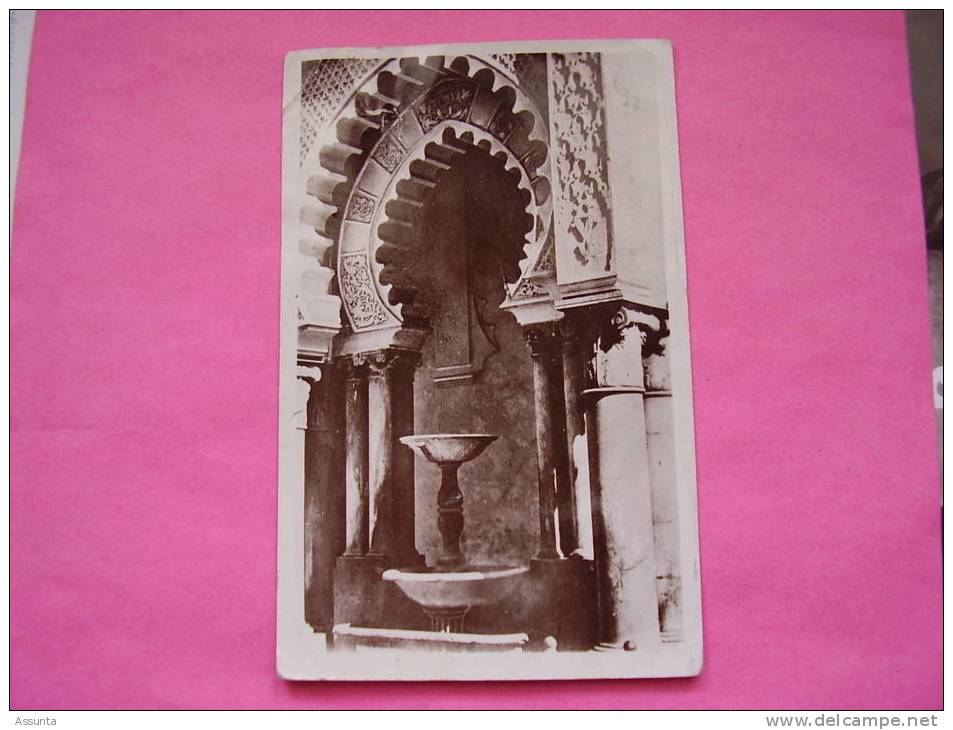 Alger - Fontaine de la mosquée Djmaa el Kébir - coll. Rolande -