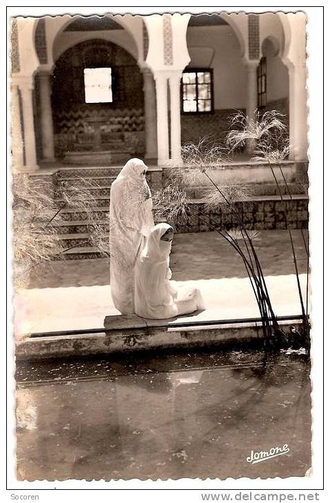 ALGER - Cour Mauresque du Bardo
