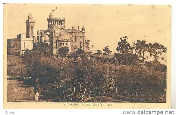 ALGER - Notre Dame d´Afrique