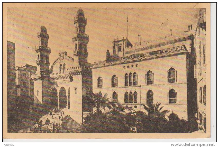 Alger  la cathédrale
