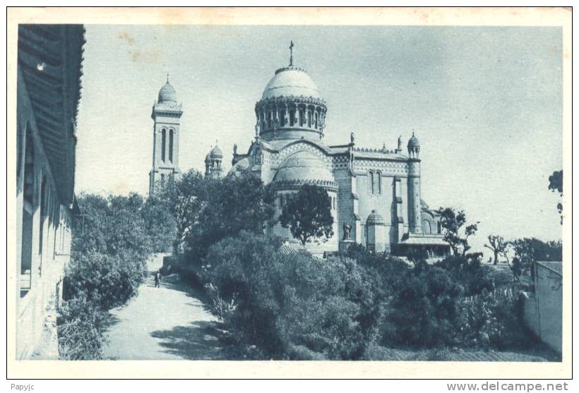 ALGER - Notre-Dame d´Afrique