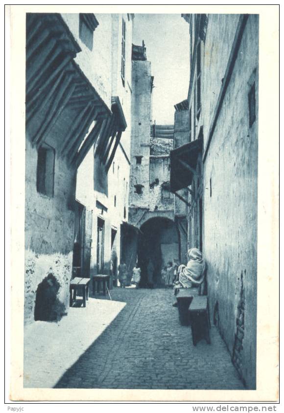 ALGER - La Casbah - Rue Annibal