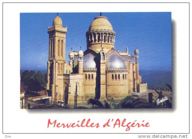 Algérie - Alger - Basilique Notre Dame d´Afrique