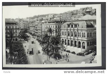 Alger place de l´Opéra