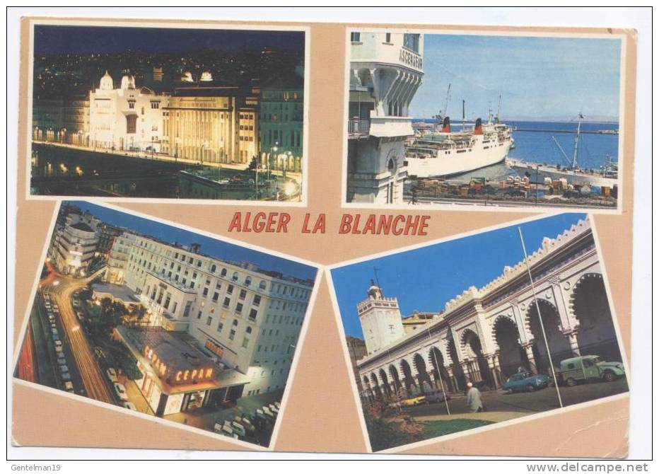 CPA  Alger la blache