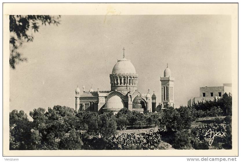 ALGER - Notre Notre d´Afrique