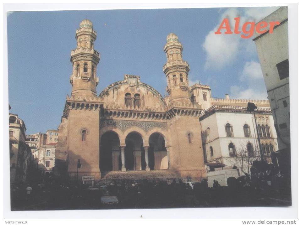 Carte postale Mosquée Ketchaoua