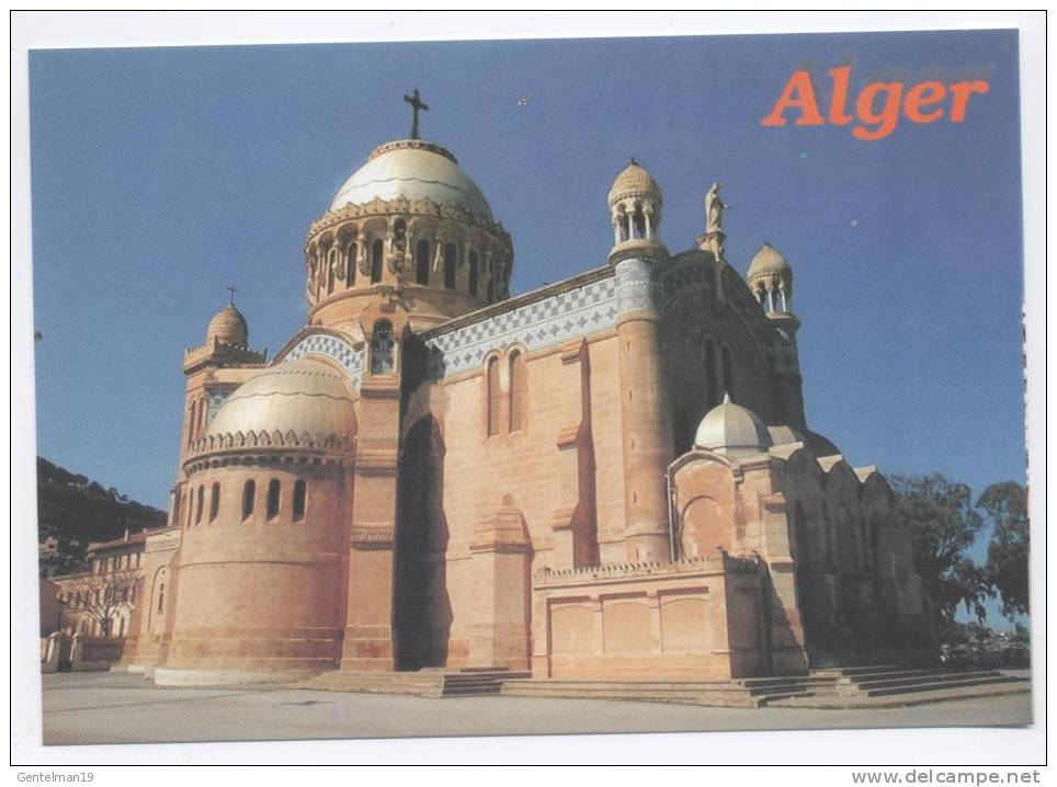 Carte postale notre dame d'afrique