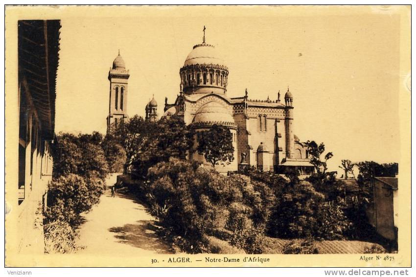 ALGER - Notre Dame d'Afrique