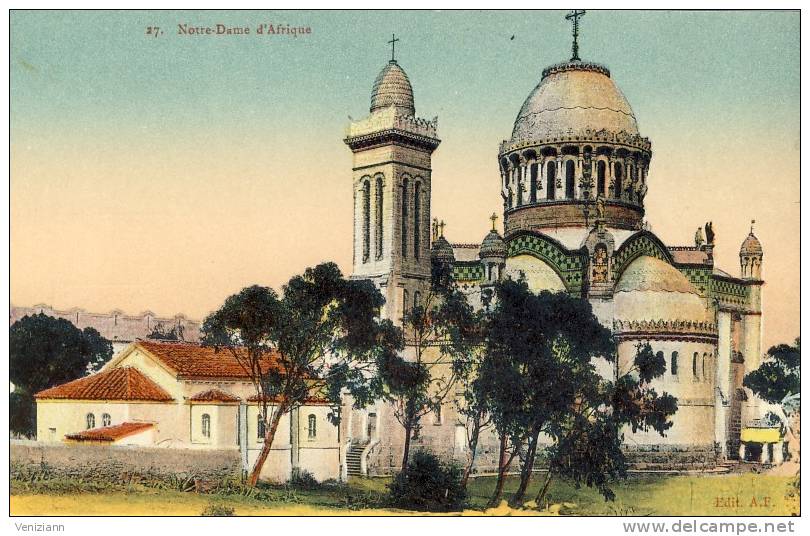 ALGER - Notre Dame d'Afrique