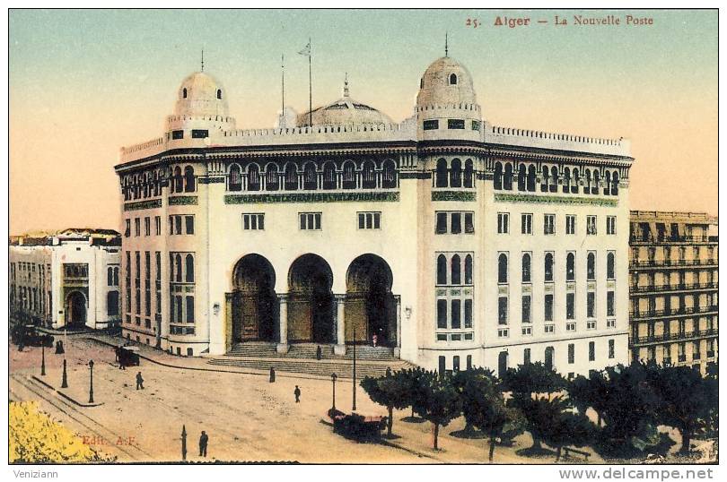 ALGER - La nouvelle Poste