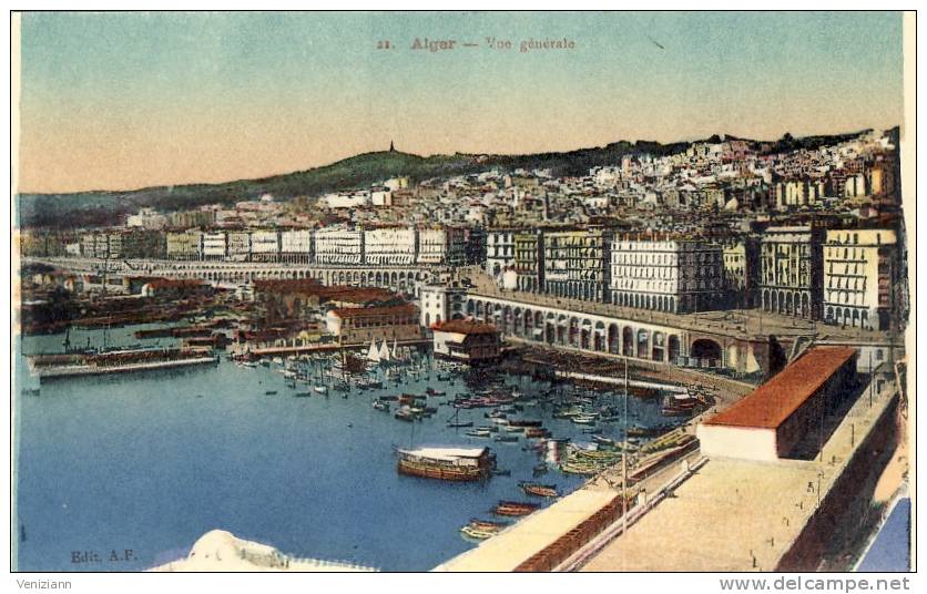 ALGER - Vue Générale