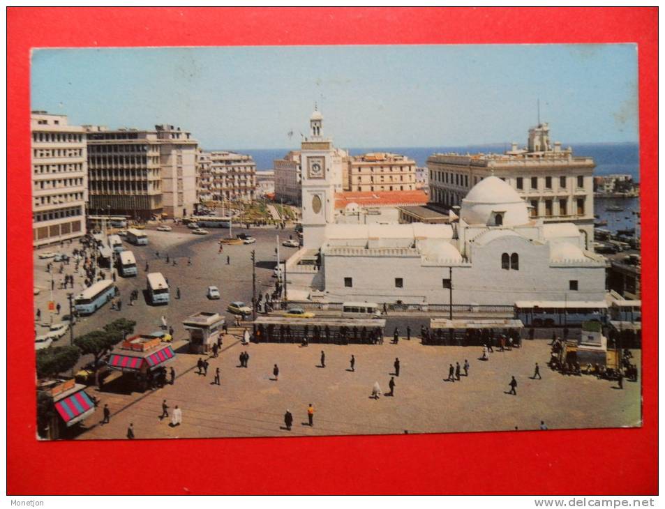 Algeria - Alger - piccolo formato - viaggiata