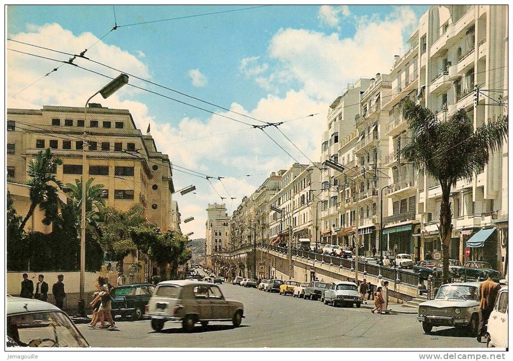 ALGER LA BLANCHE - Rue Asselah Hocine - S-2
