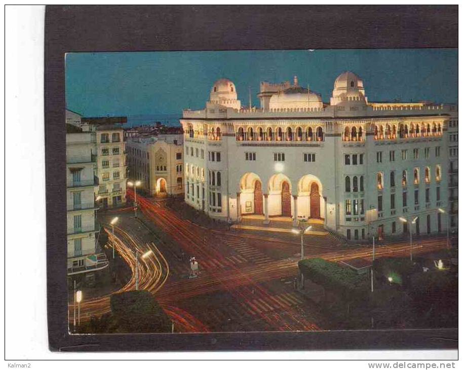 1483  -   ALGER,  la Grande Poste   -    NEW