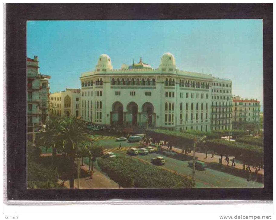 1514  -   ALGER,  la Grande Poste   -    NEW ( ECRITE)